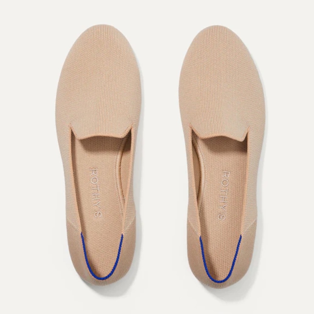 Rothy's - The Loafer in Ecru